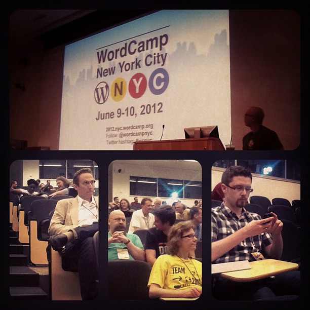 WordCamp Keynote #wpnyc - thanks guys for the two day awesomeness :)