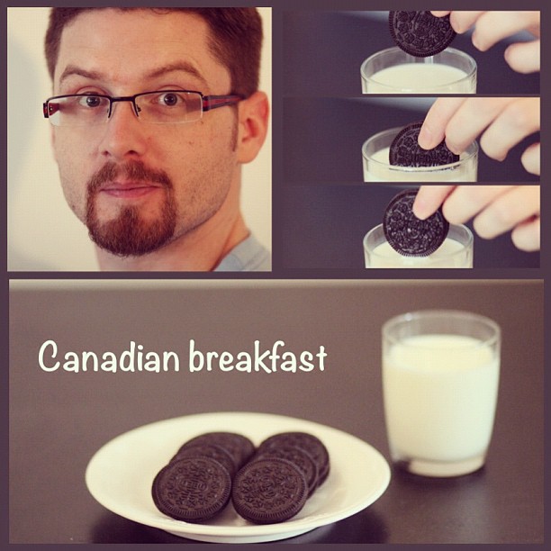 Kanadai reggeli / déjeuner en Canada