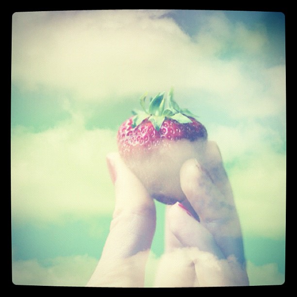 Ó mennyei eper - Oh heavenly strawberry